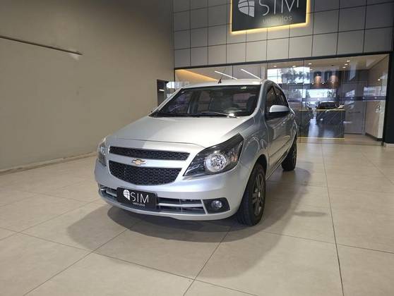 CHEVROLET AGILE 1.4 MPFI LTZ 8V FLEX 4P MANUAL CHEVROLET AGILE 1.4 MPFI LTZ 8V FLEX 4P MANUAL